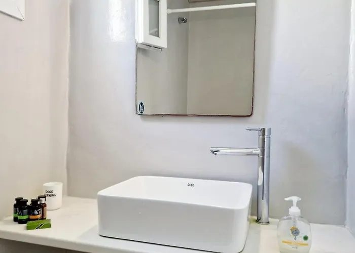 Meltemi House By Opus 아기오스 스테파노스