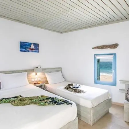 Meltemi Beach House By Opus דירה אגיוס סטפנוס